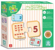 Jogo Educativo Descobrindo a Matemática - NIG Brinquedos