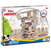 Jogo Educativo Didático Desafio Do Equilibrio Madeira Mickey