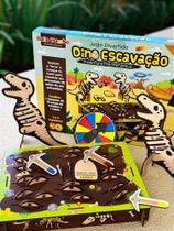 Jogo Educativo Dino Escavação Aventura Pré Histórica - Bate Bumbo