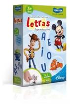 Jogo Educativo Disney Descobrindo As Letras - Toyster Jogo Educativo Disney Descobrindo As Letras - Toyster