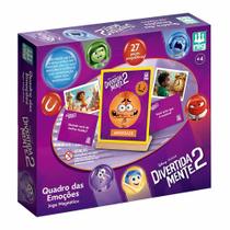 Jogo Educativo - Disney Divertidamente - Quadro das Emoções - Nig Brinquedos Jogo Educativo - Disney Divertidamente - Quadro das Emoções - Nig Brinquedos