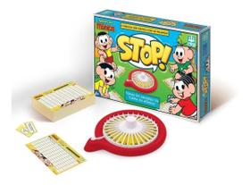Jogo Educativo Divertido Roleta Stop Turma Da Mônica - Nig