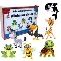 Jogo Educativo Divertido Turma Do Alinhavo Criança Bebe