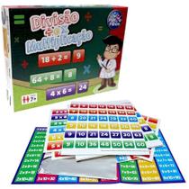 Jogo Educativo Divisão e Multiplicação Didático 7 Anos Pais & Filhos Jogo Educativo Divisão e Multiplicação Didático 7 Anos Pais & Filhos