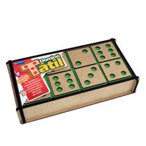 Jogo Educativo Dominó Tátil: Descubra e aprenda com o toque agora!