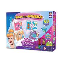 Jogo Educativo dos Números Disney Princesas Cinderela Mimo Toys - 2017