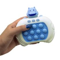 Jogo Educativo Eletrônico Pop It Fidget Toys Game Astronauta Didático Som Luz Anti Estresse Desafios Brinquedo Infantil
