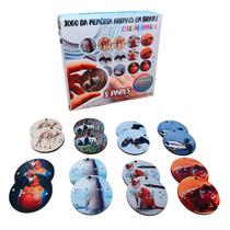 Jogo Educativo Em Braille Redondo 8 Pares Exclusivo Jogo Educativo Em Braille Redondo 8 Pares Exclusivo