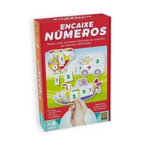 Jogo Educativo Encaixe Números Brincando e Aprendendo Grow Jogo Educativo Encaixe Números Brincando e Aprendendo Grow