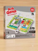 Jogo Educativo Estacionamento Ark Toys 375 Desafios Raciocínio Lógico Infantil Jogo Educativo Estacionamento Ark Toys 375 Desafios Raciocínio Lógico Infantil