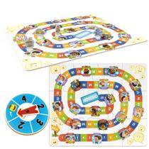 Jogo Educativo Expressando as Emoções Madeira