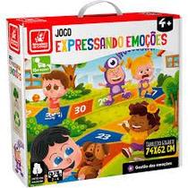 Jogo Educativo Expressando Emoções em madeira para Crianças e Família Jogo Educativo Expressando Emoções em madeira para Crianças e Família