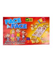 Jogo Educativo Face A Face IOB Monte Carinhas em MDF