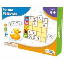 Jogo Educativo Forma Palavras Brinquedo Tabuleiro Pais & Filhos Infantil Criança 4 Anos Jogo Educativo Forma Palavras Brinquedo Tabuleiro Pais & Filhos Infantil Criança 4 Anos
