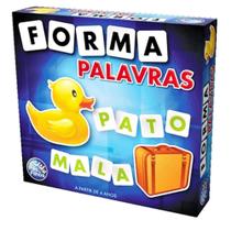 Jogo educativo forma palavras - pais e filhos