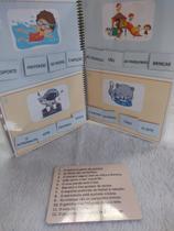 Jogo Educativo Formando Frases Para Estimulação da Leitura em Criança plastificado