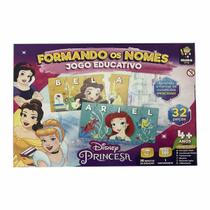 Jogo Educativo Formando Os Nomes Princesas Disney Mimo Play