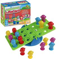 Jogo Educativo Gangorra Do Macaco Coordenação Motora - Art Brink Jogo Educativo Gangorra Do Macaco Coordenação Motora - Art Brink