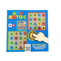 Jogo Educativo/ Geometric: Aprenda formas e cores e torne-se um gênio! Jogo Educativo/ Geometric: Aprenda formas e cores e torne-se um gênio!