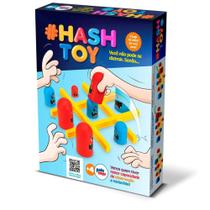 Jogo Educativo Hash Toy Plástico Sortido Ref.1204 Pakitoys Jogo Educativo Hash Toy Plástico Sortido Ref.1204 Pakitoys