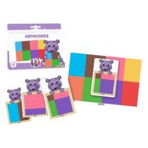 Jogo Educativo Hipocores: Aprendendo Brincando!