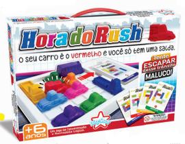 Jogo Educativo Hora Do Rush Concentração E Raciocínio Big Star Idade +6 Anos - Big Star Brinquedos