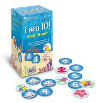 Jogo Educativo I Sea 10! - Aprendizagem Matemática com 100 Cartões (6+ Anos) Jogo Educativo I Sea 10! - Aprendizagem Matemática com 100 Cartões (6+ Anos)