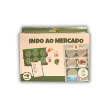 Jogo educativo indo ao mercado Jogo educativo indo ao mercado