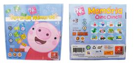Jogo Educativo Infantil Aprenda Números Porqinha Pink Oinc