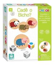 Jogo Educativo Infantil Cadê O Bicho Madeira Nig Brinquedos Jogo Educativo Infantil Cadê O Bicho Madeira Nig Brinquedos