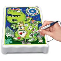 Jogo Educativo Infantil Cirurgião Game Dinossauro Braskit