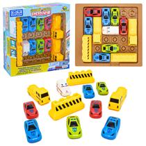 Jogo Educativo Infantil De Raciocínio Hora Do Trânsito Com Carros Cartas E Desafios