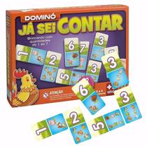 Jogo Educativo Infantil Dominó Ja Sei Contar Grow