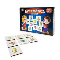 Jogo Educativo Infantil em madeira Alf