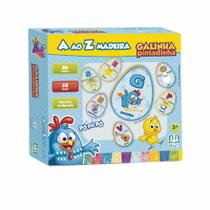 Jogo Educativo Infantil Galinha Pintadinha A Ao Z 0712 - Nig