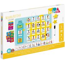 Jogo Educativo Infantil Minha Rotina Estrelinhas