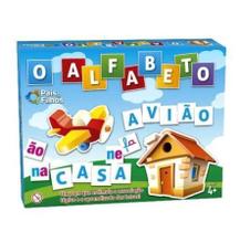 Jogo Educativo Infantil Pedagógico Pais e Filhos O Alfabeto Jogo Educativo Infantil Pedagógico Pais e Filhos O Alfabeto