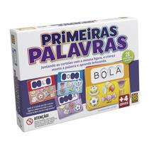 Jogo Educativo Infantil Primeiras Palavras de Raciocínio Para Crianças Grow