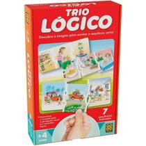 Jogo Educativo Infantil Trio Lógico 04419 - Grow