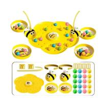Jogo Educativo Interativo Para Crianças, Quebra-Cabeça Multifuncional Little Bumblebee, Brinquedo De Jogo Educativo Interativo Para Crianças, Quebra-Cabeça Multifuncional Little Bumblebee, Brinquedo De