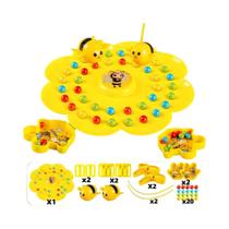 Jogo Educativo Interativo Para Crianças, Quebra-Cabeça Multifuncional Little Bumblebee, Brinquedo De