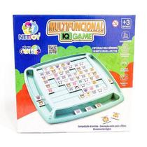 Jogo educativo iq multifuncional Jogo educativo iq multifuncional