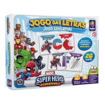 Jogo Educativo Jogo Das Letras Vingadores Disney Jogo Educativo Jogo Das Letras Vingadores Disney