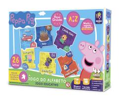 Jogo Educativo - Jogo do Alfabeto Peppa Pig - TCS