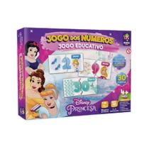 Jogo Educativo Jogo dos Numeros Princesas Disney Mimo Play