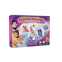 Jogo Educativo Jogo dos Opostos Princesas Disney Mimo Play