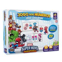 Jogo Educativo - Jogos dos Números - Marvel