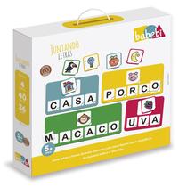 Jogo Educativo Juntando Letras