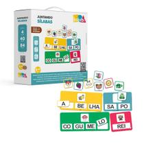 Jogo Educativo Juntando Sílabas Babebi - 7012