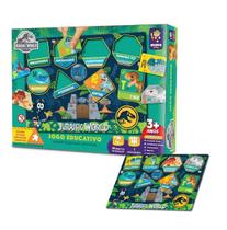 Jogo Educativo Jurassic World Encaixe As Formas - Mimo Jogo Educativo Jurassic World Encaixe As Formas - Mimo